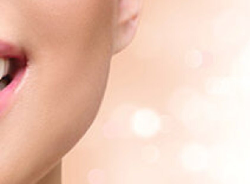 Healthy Smile. Teeth Whitening. Dental care Concept. Woman Smile