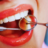 Porcelain dental filling