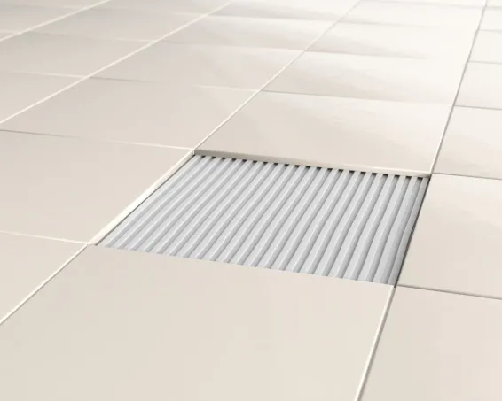 Modern ceramic tile flooring for kitchen