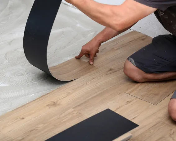 Commercial LVT flooring Norfolk VA