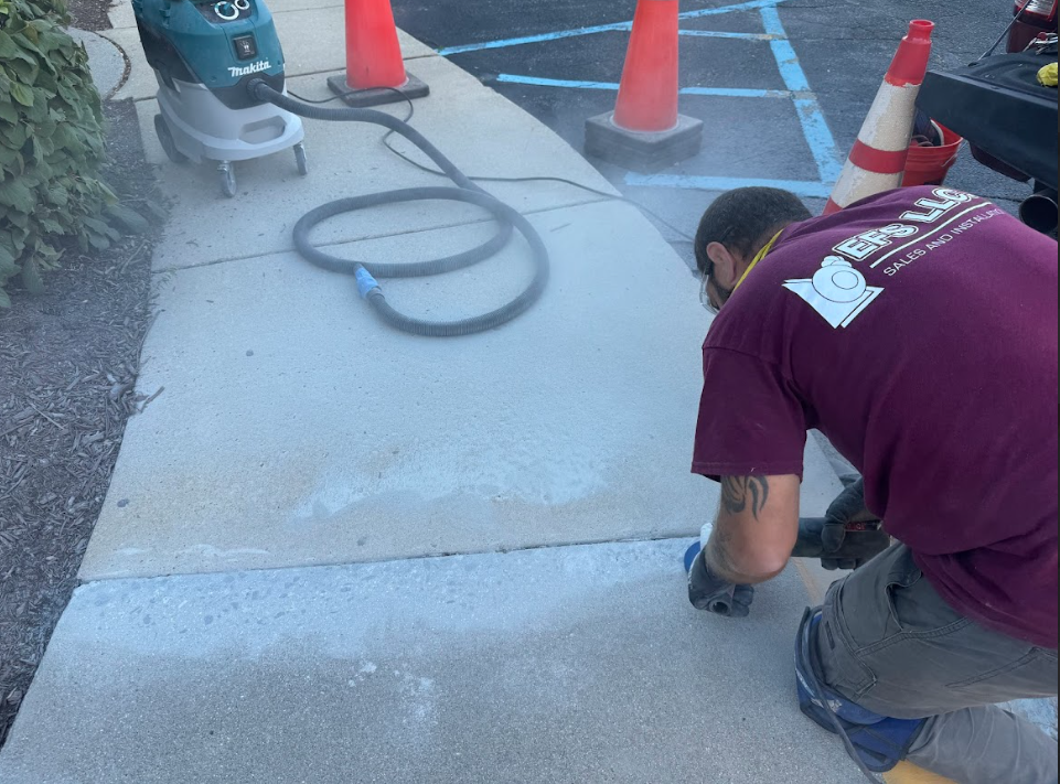 Concrete floor polishing services in Norfolk VA