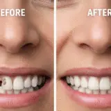 Dental Implants Before and After