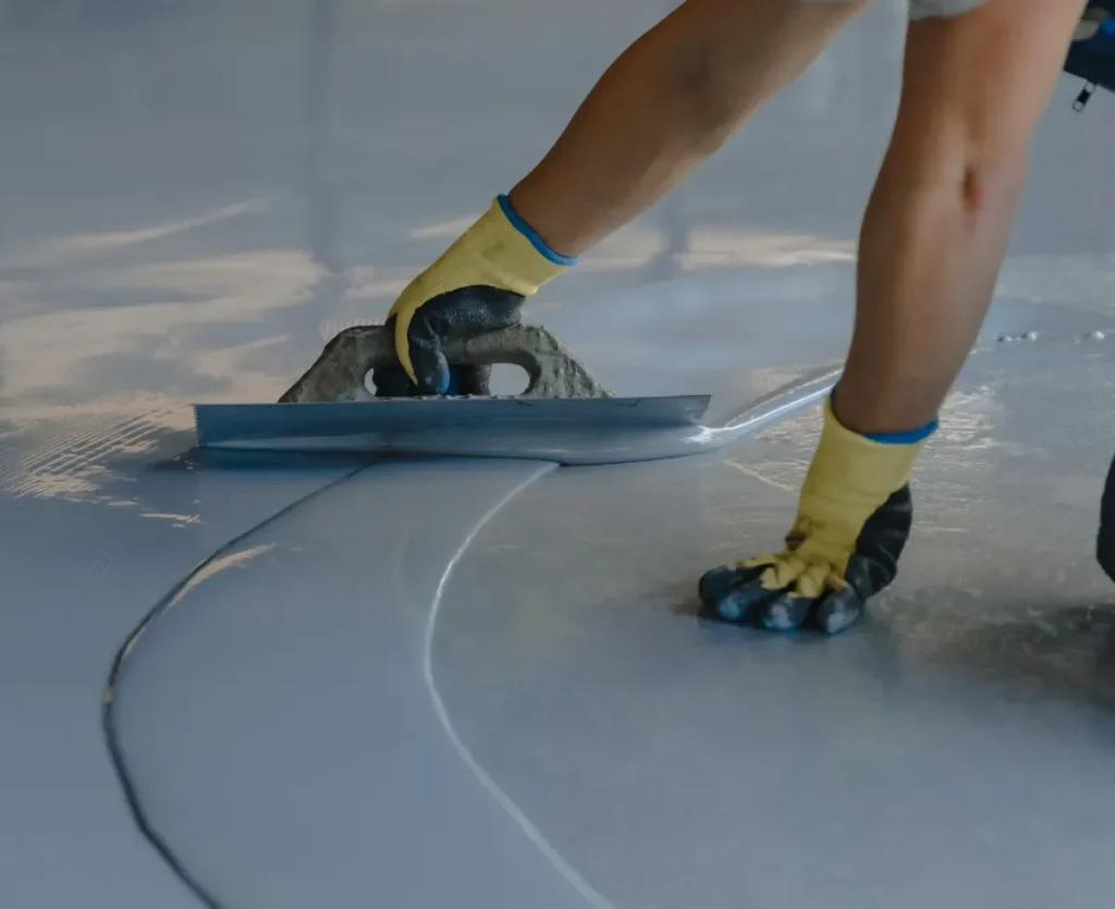 Residential Epoxy Flooring Services