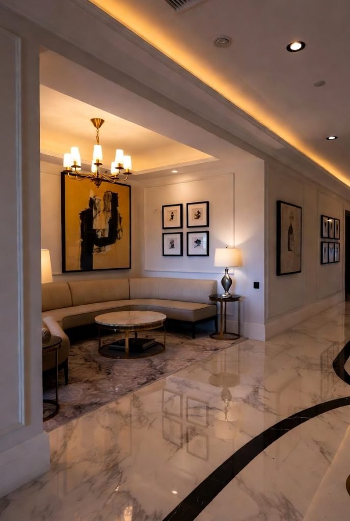 Concrete overlay flooring services in Portsmouth VA