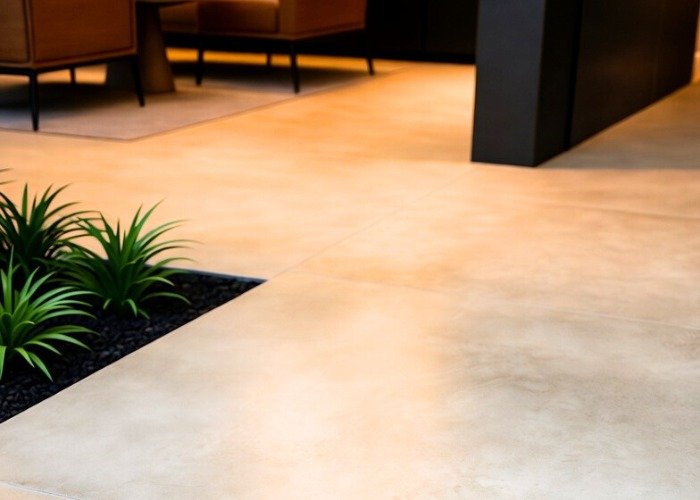 Epoxy flooring services in Virginia Beach VA for coastal properties