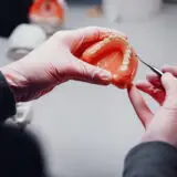Partial Dentures Before and After