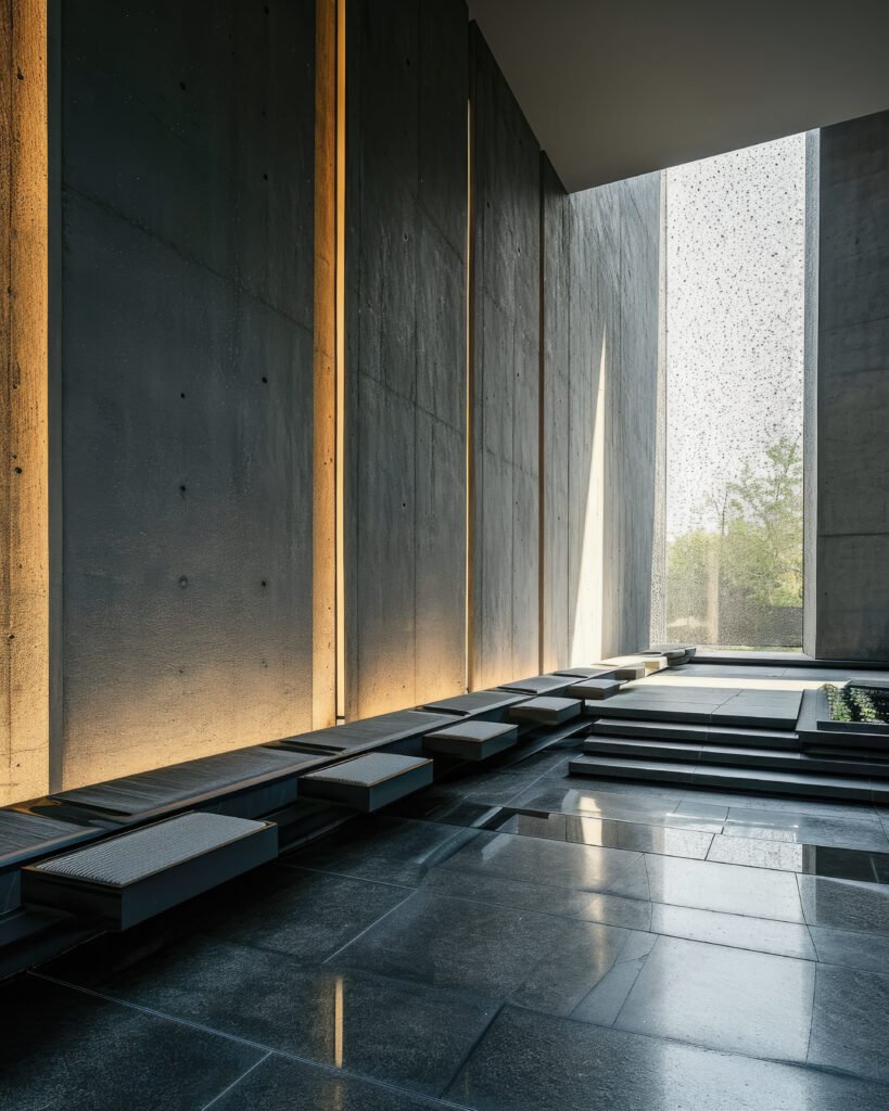 Polished concrete Flooring Services in Williamsburg