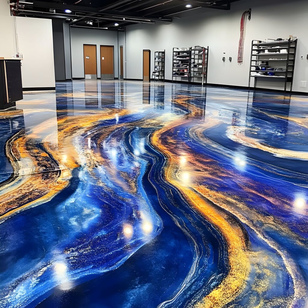 Epoxy flooring services in Richmond VA for commercial spaces